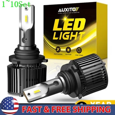 Upgrade 24000LM 9006 Headlight LED Bulb Conversion Low Beam Xenon White 1-10Set - Image 1 of 4