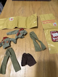 Vintage Big Jim/Steve Scout/GI Joe Action Figure Accessories Boy/Eagle Scout - Picture 1 of 9
