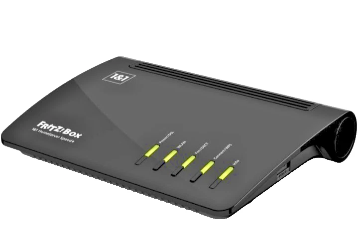 AVM FRITZ!Box 7590 AX v1 1&1 Homeserver (20002935 ISDN) mit Kratzern - Bild 1 von 1