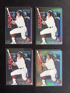 Jarren Duran 4 Card MLB Baseball Trading Card Lot Prospect Top-98 Boston Red Sox - Picture 1 of 8