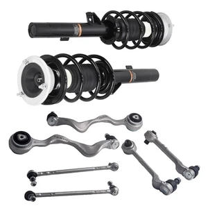 Front Struts Coil Spring Assembly Control Arms for BMW 330I 2006 323I 2006-2010 - Picture 1 of 13