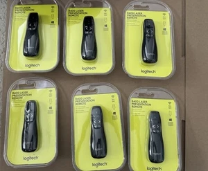 Logitech R400 Presenter telecomando e puntatore laser nuovo sigillato 910-001354 - Foto 1 di 4