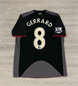 Warrior 2012/13 FC Liverpool Steven Gerrard #8 Fußball Trikot Herren Größe Large " - Bild 1 von 9