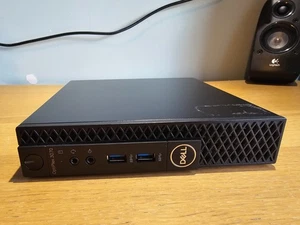 Dell Optiplex 3070 Micro Core i5-8500T 2.1GHz 16GB 256GB NVMe Windows 11 USFF PC - Picture 1 of 3
