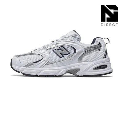 Zapatillas New Balance 530 'Blanco Natural Indigo MR530SG Hombre/Mujer Estilo de Vida Foto 1 de 4