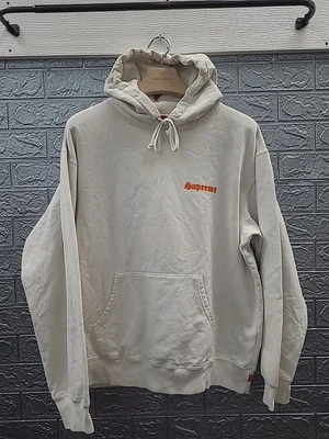 Б/у пуловер с капюшоном Supreme Love 1984 Te amo с длинным рукавом размер большой натуральный - Изображение 1 из 4