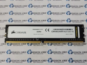 CORSAIR 8 GB DDR4 DESKTOP RAM PC4-2133 1Rx8 CMV8GX4M1A2133C15, SKU 19767 - Picture 1 of 1