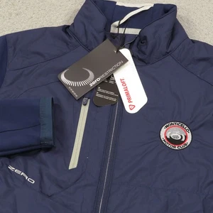 Chaqueta Zero Restriction Para Hombre Mediana Z625 Primaloft Acolchada Monticello Motor Club - Imagen 1 de 14