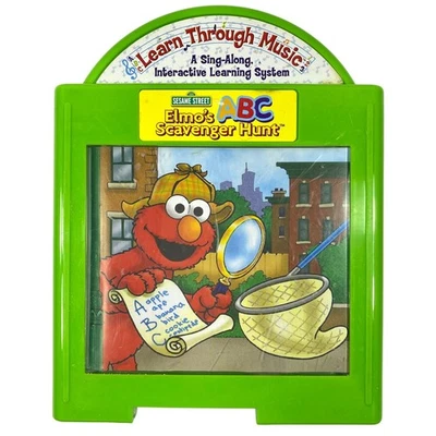 Fisher Price Learn Through Music Elmo's ABC Scavenger Hunt Game Cartridge Tested - Image 1 of 4