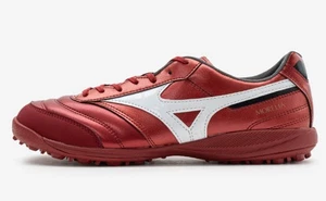 Botines Mizuno Hombres Morelia Sala Pro TF Rojo Fútbol Sala Fútbol Gimnasio Spike Q1GB251360 - Imagen 1 de 5