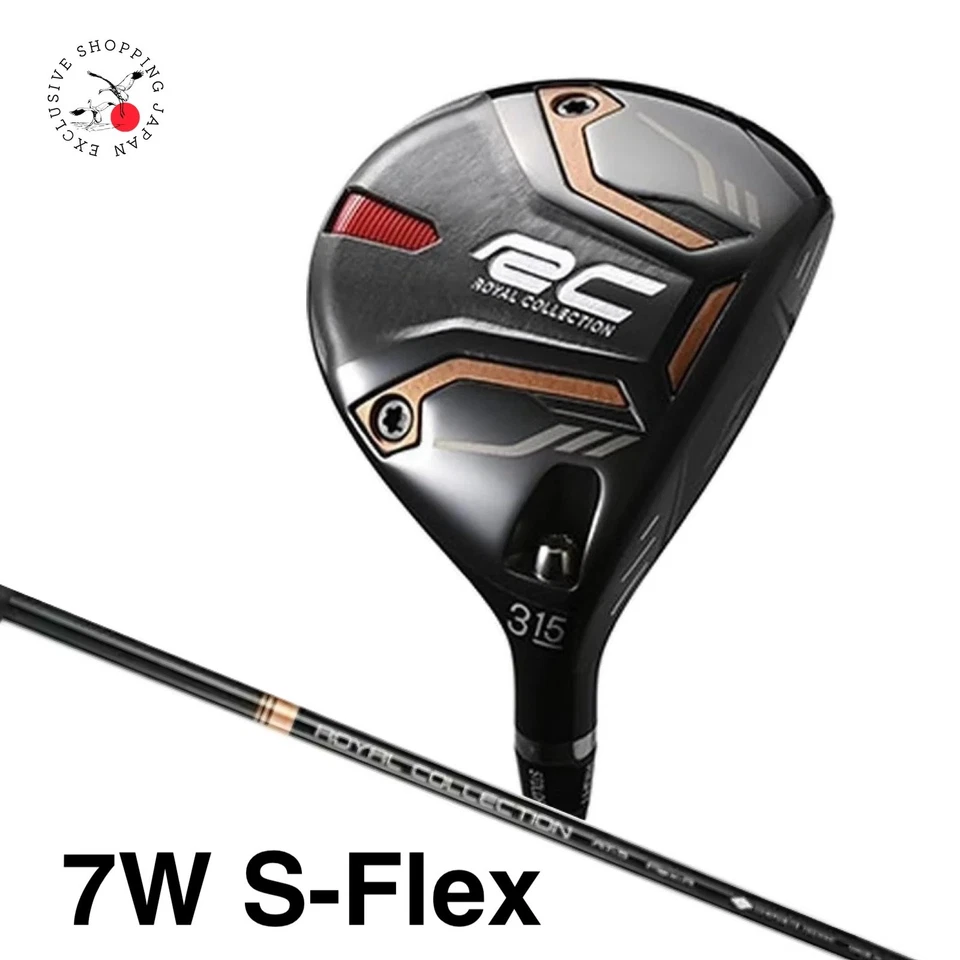 ROYAL COLLECTION AM-X Fairway Wood 7W S-Flex Composite Techno AT-5 Graphite RH - Image 1 of 4