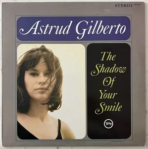 ASTRUD GILBERTO "The Shadow Of Your Smile" FRENCH IMPORT, 1965 Verve, MINT PLAY! - Picture 1 of 3