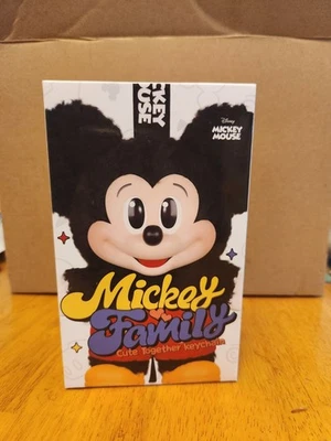 正品 POP MART Mickey Family 可爱组合钥匙扣系列 Goofy Blind — 第 1/4 张图片
