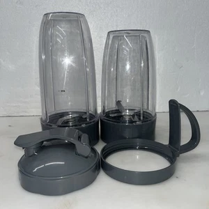 Nutribullet Cups Set with Flip Top To-Go Lid (2 pack) - Picture 1 of 7