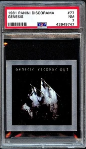 1981 Panini Discorama #77 Genesis HOF PSA 7 (Rock Music) - Bild 1 von 2