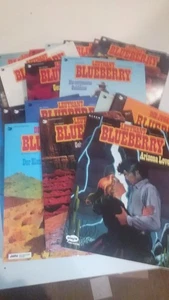 Blueberry, Album 1-21 + 29, Ehapa Verlag, wie neu - Bild 1 von 3