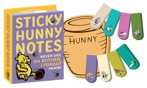 Winnie the Pooh Hunny Pot Sticky Notes Notepads - Picture 1 of 1