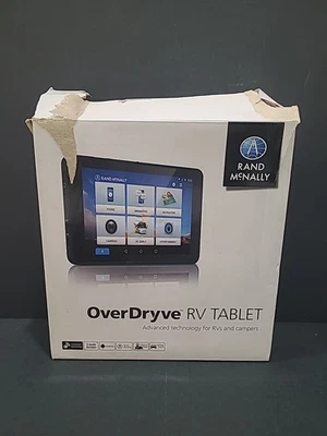 Rand McNally OverDryve RV Tablet GPS New Open Box - Image 1 of 4