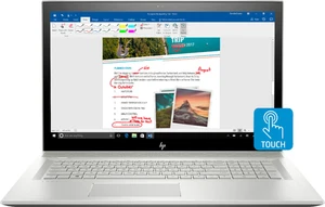 HP Envy 17M-BW0013DX 17.3" Touch i7-8550U 12GB 1TB HDD GeForce MX150 W10 Silver - Picture 1 of 9