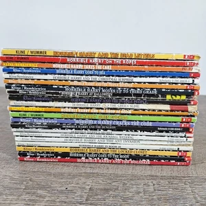 Lot of 21 Horrible Harry Series Books by Suzy Kline Paperback Chapter Books - Picture 1 of 3