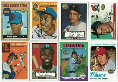 2001 Topps Archives Series 1 Baseball Finish Your Set Excellent #1 - #252   1/2 - Image 1 of 2