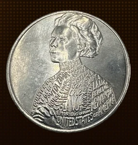 2023-D, Jovita Idar, Quarter, AU, Circulated - Picture 1 of 2