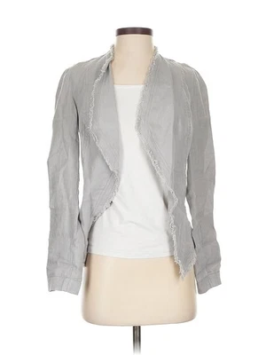 Chaqueta gris para mujer INC International Concepts XS Foto 1 de 4