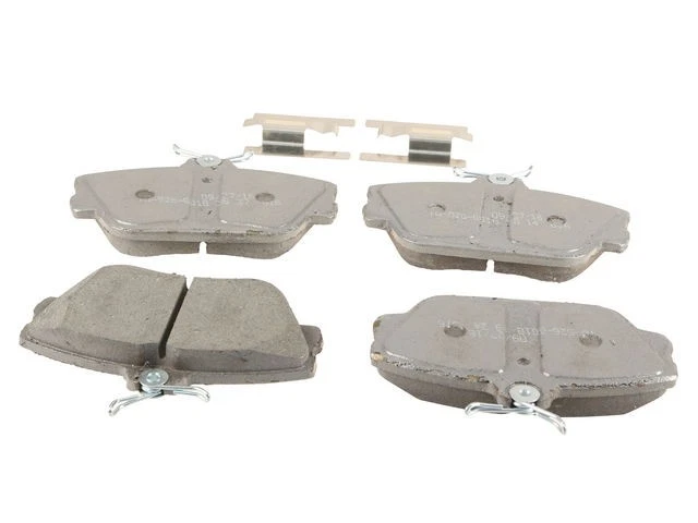 Juego de pastillas de freno delanteras para Mercury Sable 2001-2005 2002 2003 2004 XN695BG Foto 1 de 1