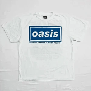 OASIS Band T-shirt 1994 Summer Tour XL size 90s single stitch band T Unused - Picture 1 of 6