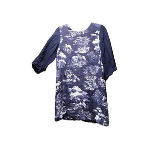 Joules Damen Blau Größe 10 Tunika Top Blau  - Bild 1 von 3