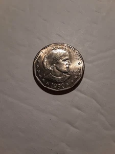 1999 Philadelphia Mint Suzan B Anthony Silver Dollar Peculiar Tone And Strike - Picture 1 of 24