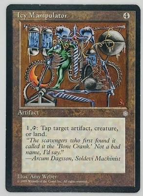 MTG Icy Manipulator Ice Age Regular - Image 1 of 2