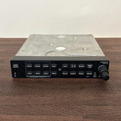 Panel de audio Garmin GMA 350H PN 011-02385-12 para piezas Foto 1 de 4