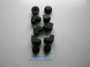 Motorhaube und Kofferdeckel Gummis/Puffer Satz  Kapitän P2,5L & P2,6L Original - Picture 1 of 1