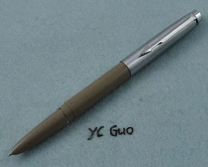 Pluma Estilográfica Wing Sung 802 Plumín Fino Taupe - Imagen 1 de 12