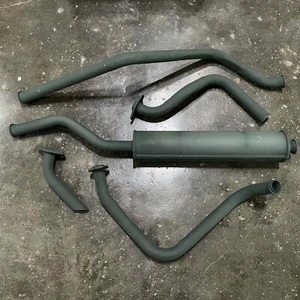 new Exhaust System Muffler and Pipe Set Jeep M151 A2 - Picture 1 of 4