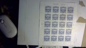 US Stamp #2590 Surrender Of Burgoyne $1 Stamp - Sheet Of 20 - Complete Pane MNH - Picture 1 of 2