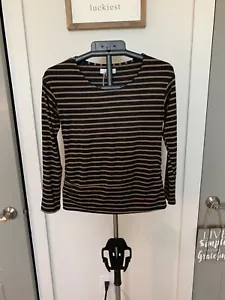 Top a rayas Peyton Bre para niñas talla 14 - Imagen 1 de 12