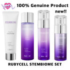 NEW!! Rubycell Skincare STEMBIOME SET (Cleanser, Toner, Essence, Cream)