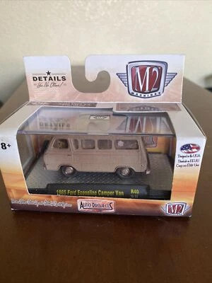 1965 '65 FORD ECONOLINE CAMPER VAN PROJECT CAR M2 MACHINES AUTO-PROJECTS R40 - Image 1 of 4