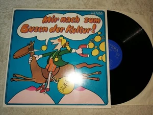 Mir nach zum Busen der Kultur     Vinyl LP Litera  - Imagen 1 de 1
