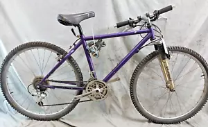 1989 Raleigh Technium MTB Bike 17.5" Medium Hardtail Rock Shox Retro Ships USA - Picture 1 of 14
