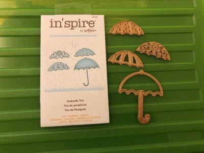 In’spire By Spellbinders Umbrella Trio Set - Image 1 of 4