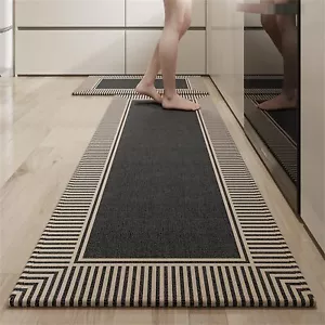 Non-Slip Waterproof Kitchen Rug Mat Comfortable Anti-Fatigue Floor Mat for St... - Picture 1 of 7