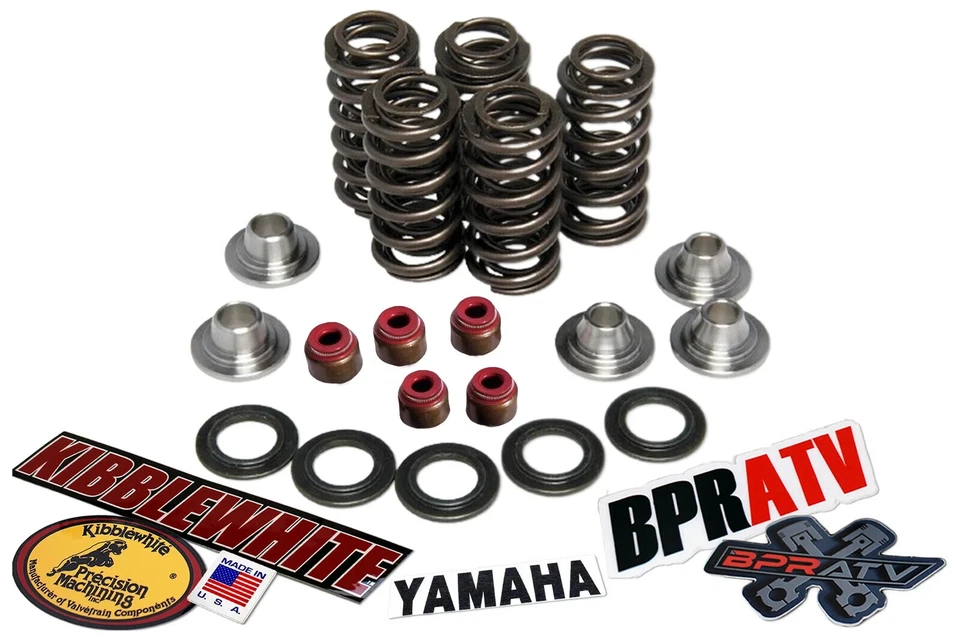 kibblewhite valve spring kit yamaha 01 05 grizzly rhino raptor 660