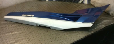 1990 89 90 杜卡迪 906 Paso Desmo 右后尾整流罩板塑料蓝色 — 第 1/4 张图片