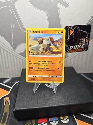 Pokémon TCG Regirock Celestial Storm 80/168 Regular Rare - Image 1 of 2