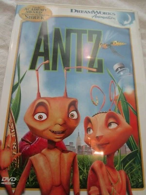 Antz Widescreen Movie DVD Used - Image 1 of 3
