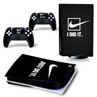 Nike Brand Just Do It Ps5 Skin Sticker Decal Vinyl Console+2 Controllers