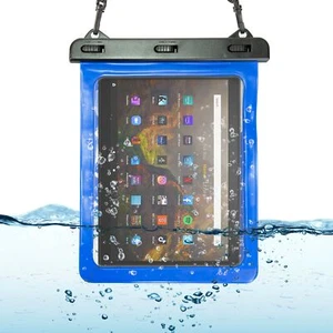Gard® Waterproof 10" Carry Case Sleeve Cover Pouch for All-New Fire HD 10 Tablet - Picture 1 of 3